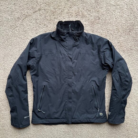 Mountain Hardwear Jacket Womens Medium Conduit Full Zip Mock Neck Softshell - Picture 1 of 13